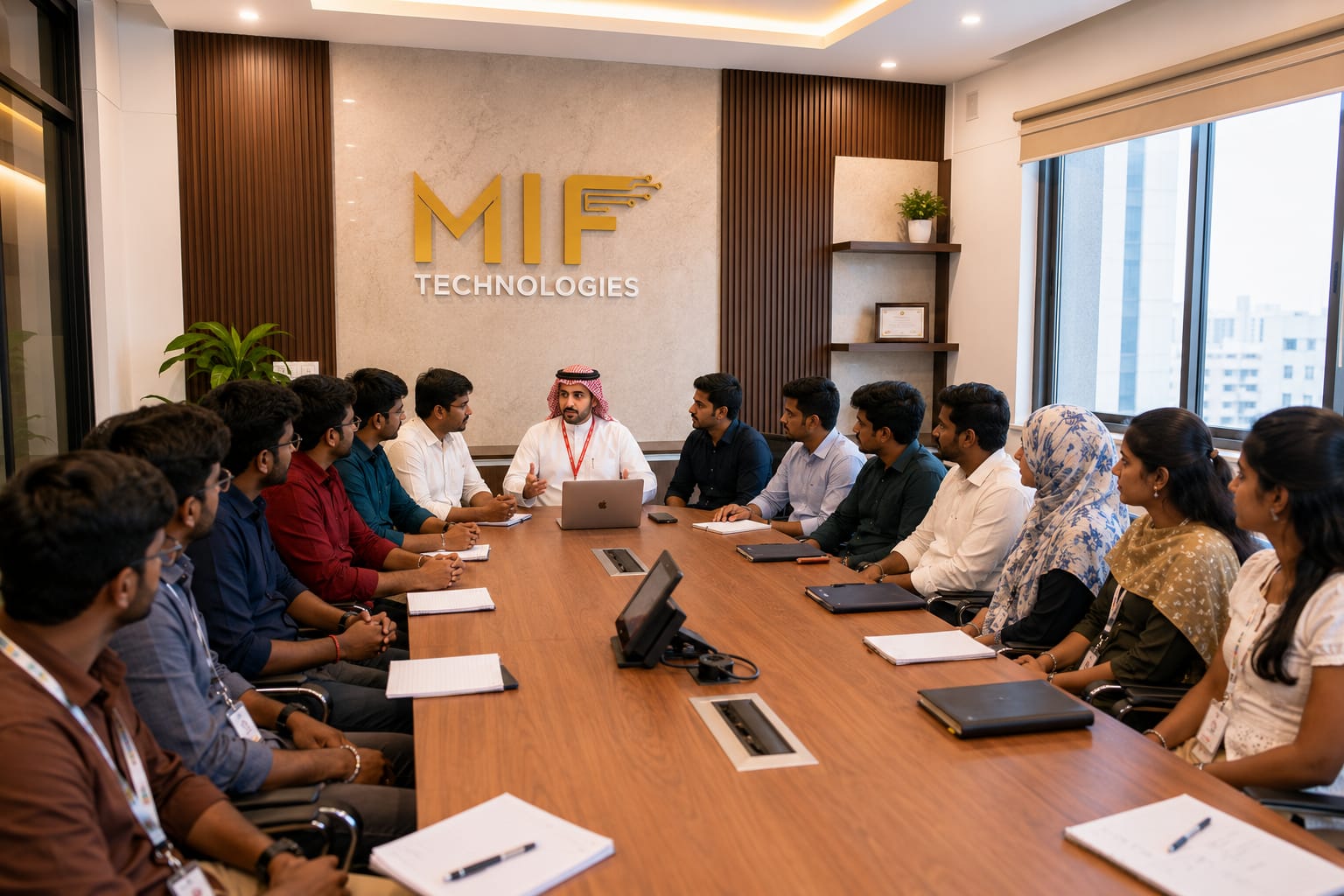 MIF Technologies Development Team