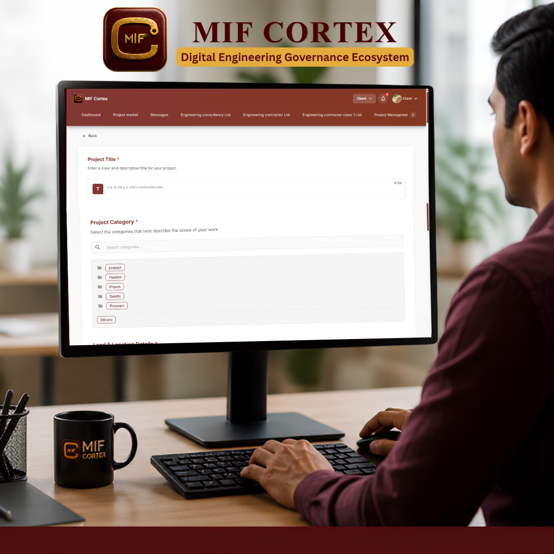 MIF Cortex Engineering Governance Platform Laptop and Mobile Preview